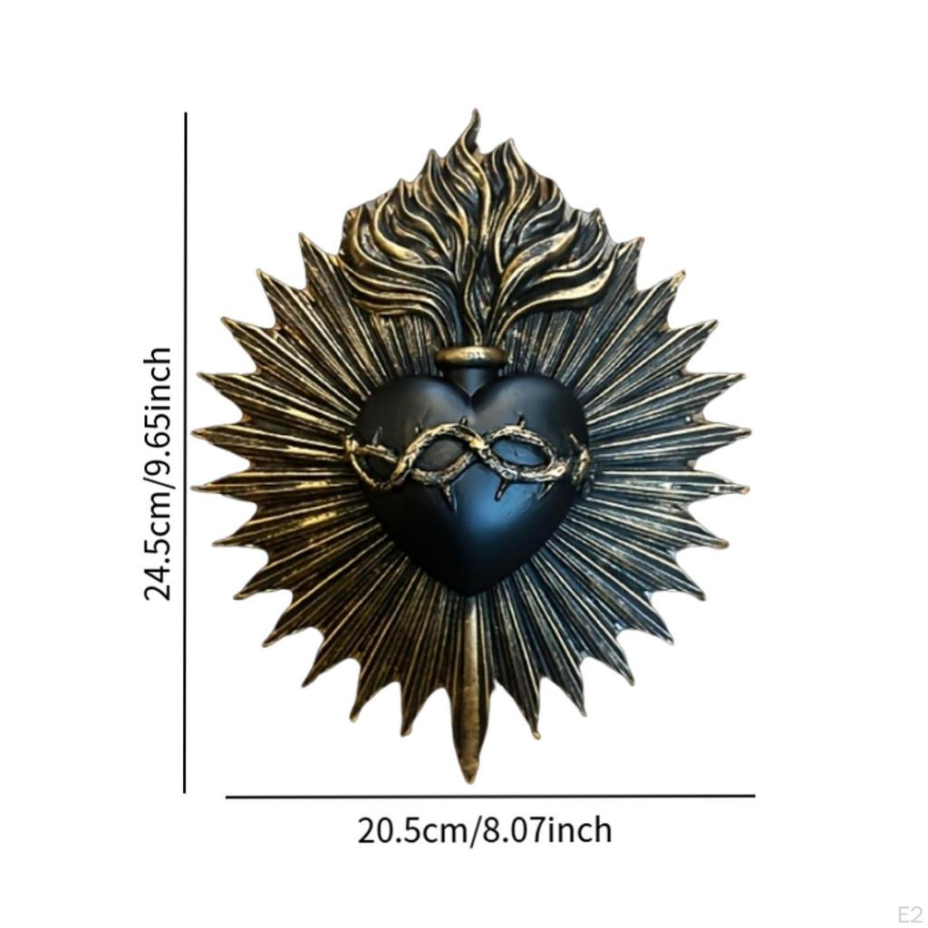 Gothic Wall Hanging Ornament for Living Space