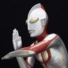 Ultraman (Shin Ultraman) / Mega Soft Vinyl Kit, Non-Scale, Approximately 35cm Tall, Soft Vinyl, Unpainted, Assembly Kit, 4571587310562