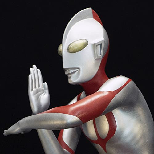 Ultraman (Shin Ultraman) / Mega Soft Vinyl Kit, Non-Scale, Approximately 35cm Tall, Soft Vinyl, Unpainted, Assembly Kit, 4571587310562