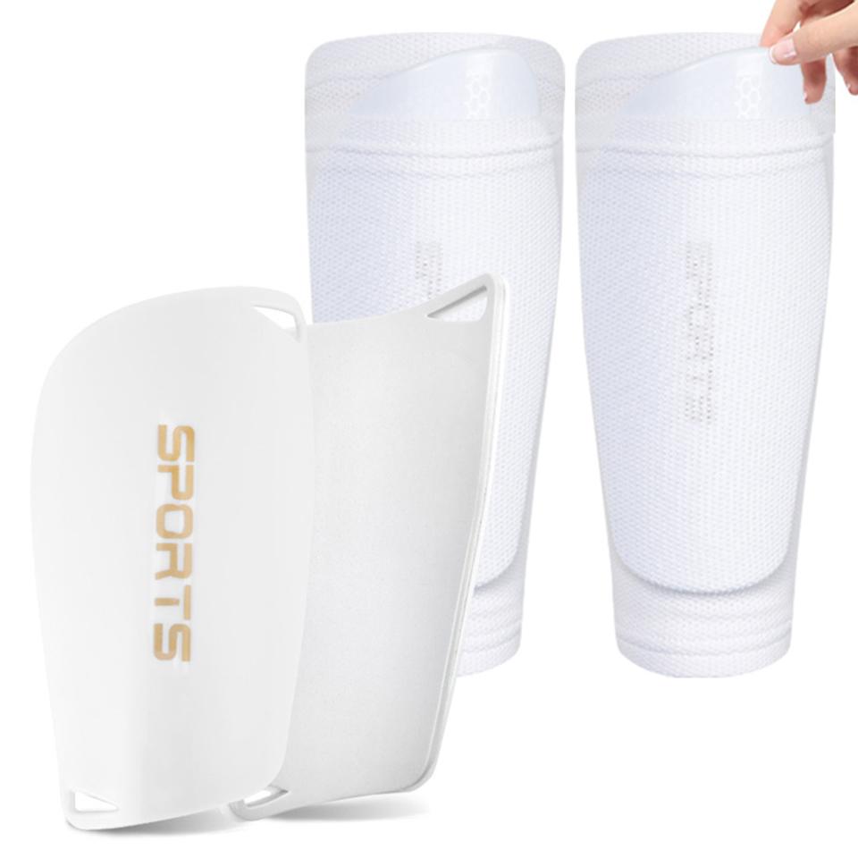 

Loogdeel 1 Pair Soccer Shin Guards,Shin Guard And Shin Guard Sleeves For Football Games Eva Cushion Protection Reduce Shocks L