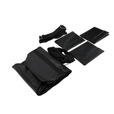 Nastaviteľný záťažový sánkový trenažér Vrecia s pieskom Sánkový trenažér s 3 záťažovými vrecami s pieskom pre šprintérsku rýchlosť