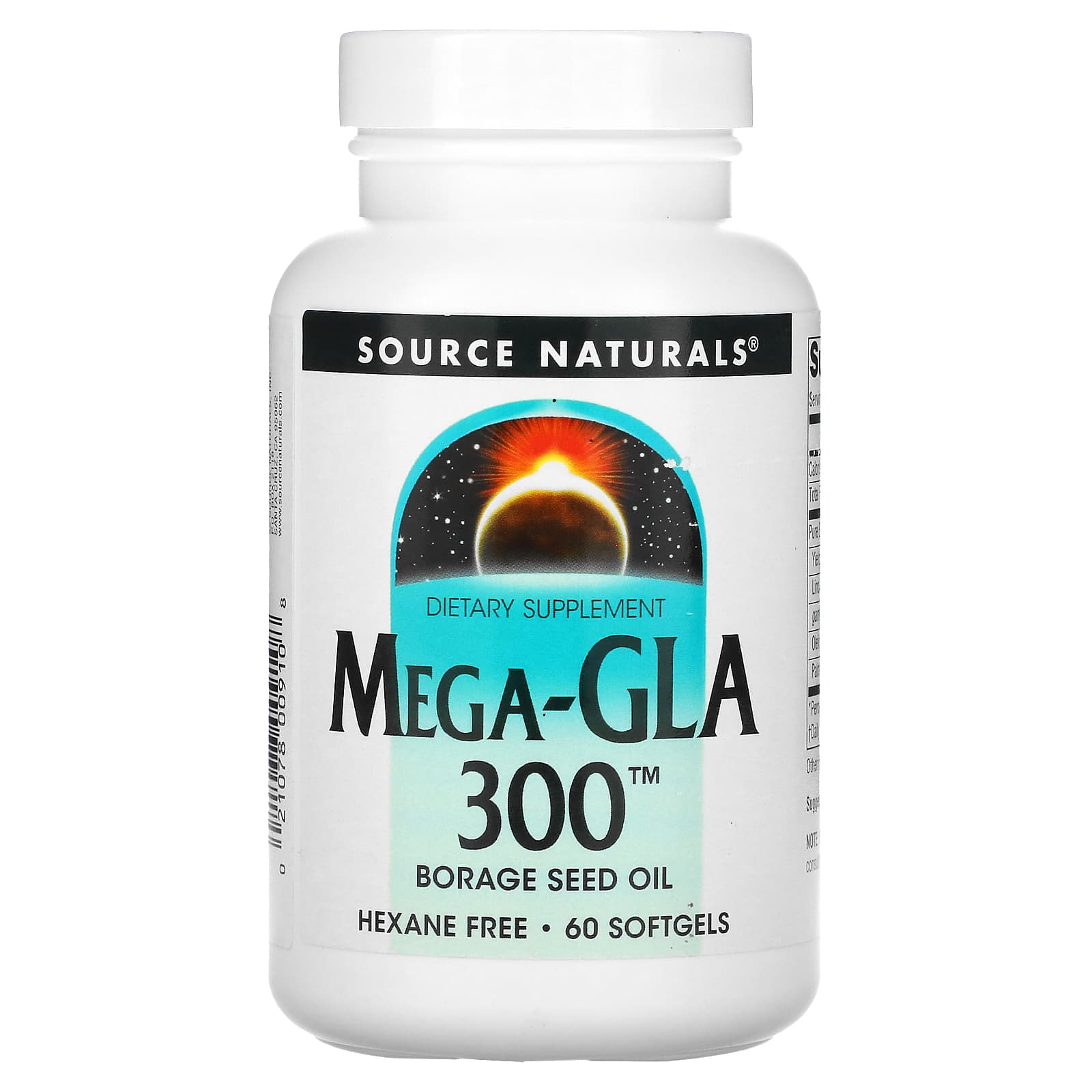 

Mega-Gla 300, 60 Softgels