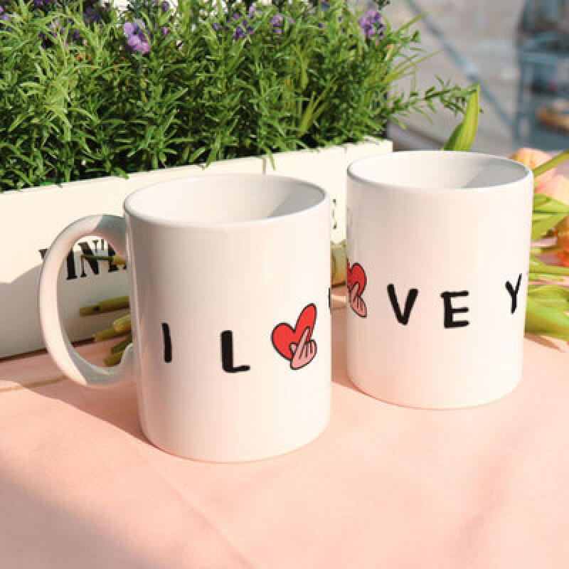 

tk344-Design Mug 2p-I Love You
