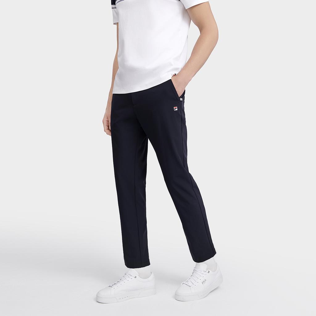 New FILA Casual Pants Men's Legend Blue F11M321801FNV