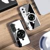 Dark Green Camera Pattern For Honor 30 50 50SE 70 Pro 90 200 200Pro Magic 4 5 7 Lite X9c Smart X50i Plus X9 X30 Glass Phone Case