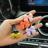 Bow-knot Car Air Vent Freshener Perfume Clip Woman Car Art Air Conditioning Clip Car Interior Decoration Accessories