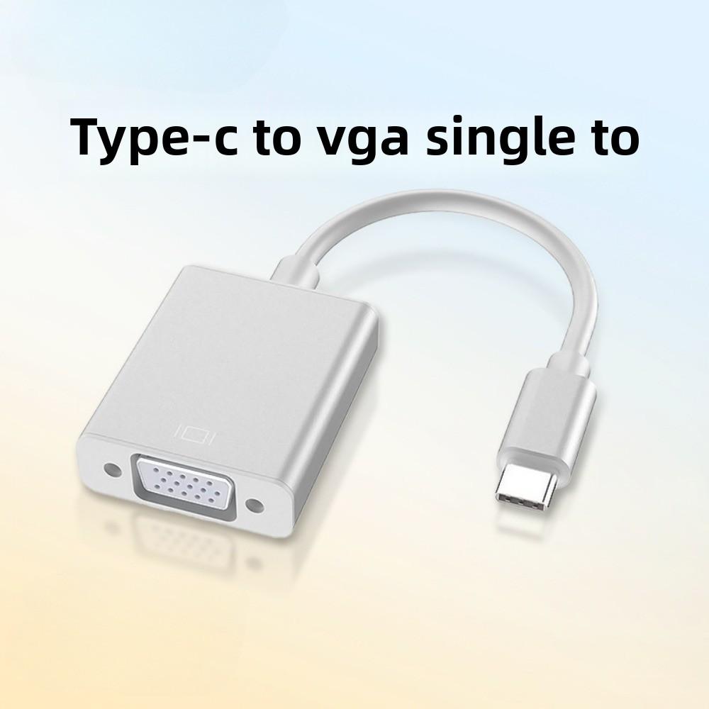 

Док-станция 4K30 Type C to HDMI USB C Hub 3 в 1 Адаптер для ноутбука с многофункциональностью ZC001 Type-C/VGA