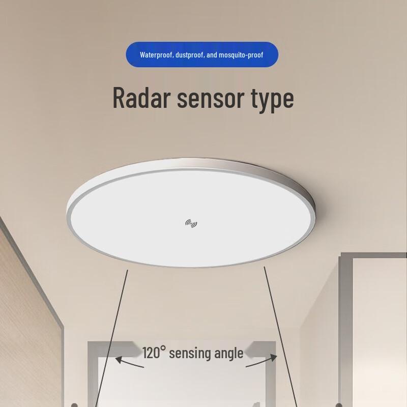Liangtu Smart LED Motion Sensor Ceiling Light