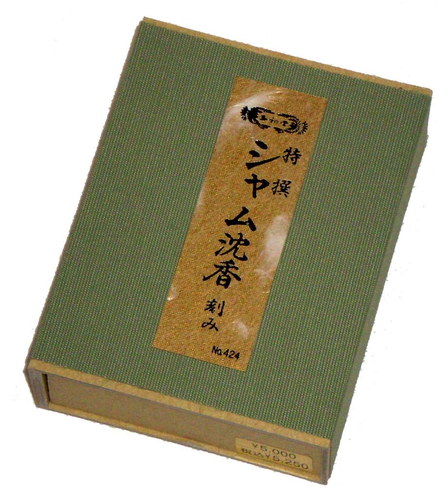 Gyokushodo Incense Specially Selected Siamese Agarwood, Chopped #424