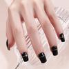 16 Strips Nail Polish Sticker Nail Stickers Set for UV Lamp Designer 3D Nails Polish Wraps Fashion Gel Nail Art Stickers