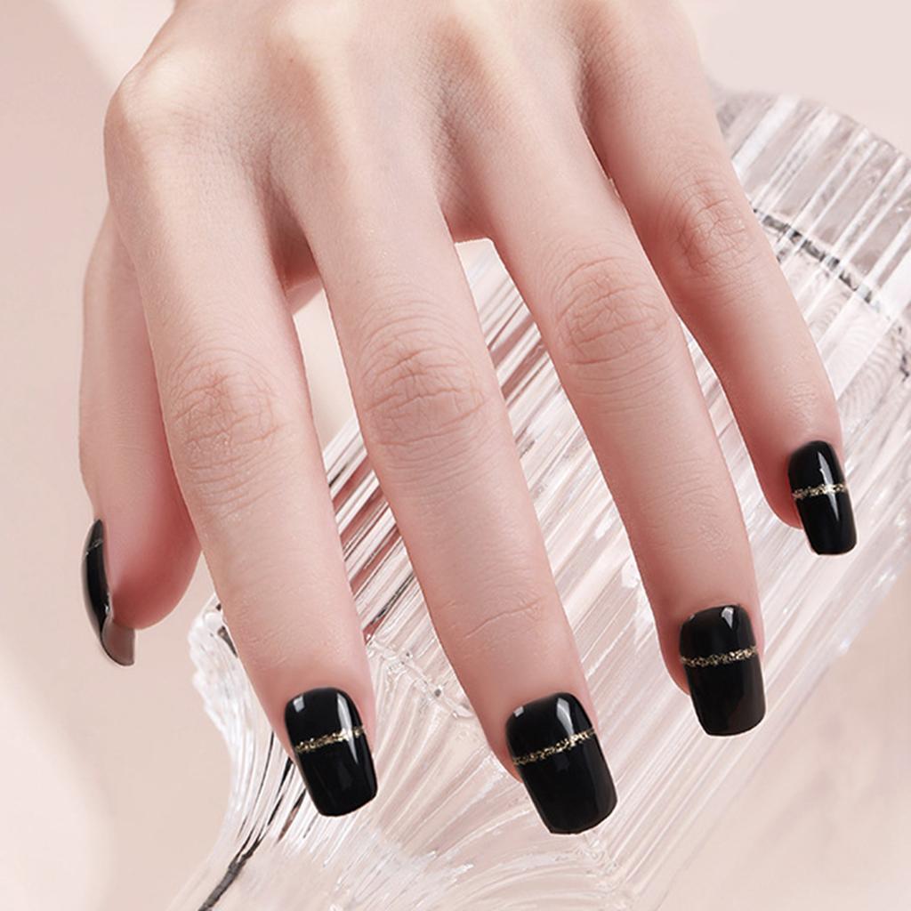 16 Strips Nail Polish Sticker Nail Stickers Set for UV Lamp Designer 3D Nails Polish Wraps Fashion Gel Nail Art Stickers