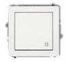 Cross Connector Mechanism, White Matt 25Dwp-6