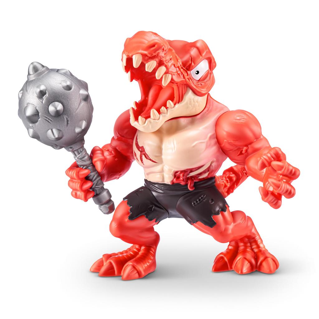 ZURU's Smashers Horror House (Zombosaurus), Interactive Toy, Collectible Toy for Kids and Teens.