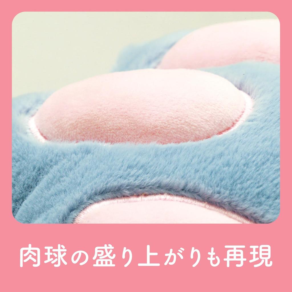 Cyprus Cat Paw Pillow, Nap Pillow, Cat Paw Shaped Pillow, Power Nap, Nap Pillow, Lunch Break Desk Pillow