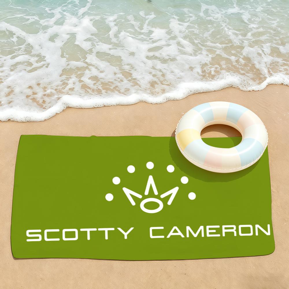 Fashion Print S-ScottyS Towel Drying Bath Towel Applicable To Light Swimming Camping Yoga Beach Out