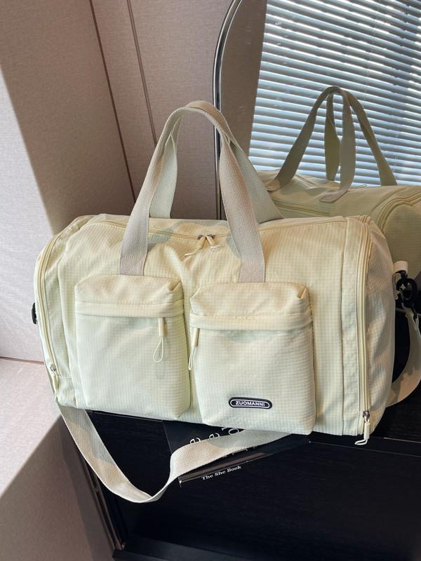2026 Casual Sports Fitness Bag with Independent Shoe Compartment - Lightweight, Single Shoulder, Crossbody Luggage