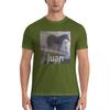summer fashion t-shirt Juan horse on balcony Graphic T-Shirt graphic t shirts t shirts for cotton