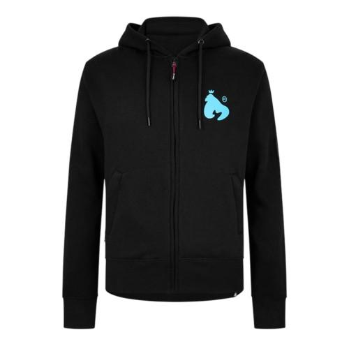 Money Mens Back Print Full Zip Hoodie