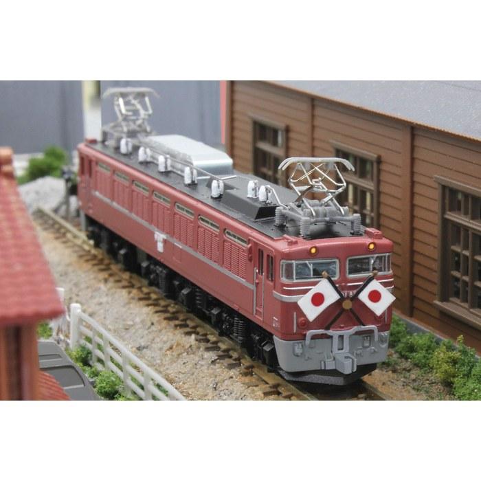 Rokuhan Z Gauge JNR EF81-81 Imperial Train T015-5 Railway Model Electric Locomotive