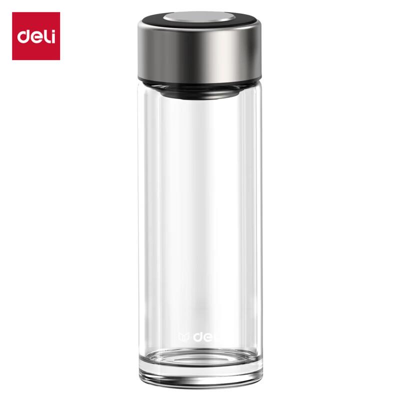 

Deli LL510 Single-Layer Tempered Glass Cup