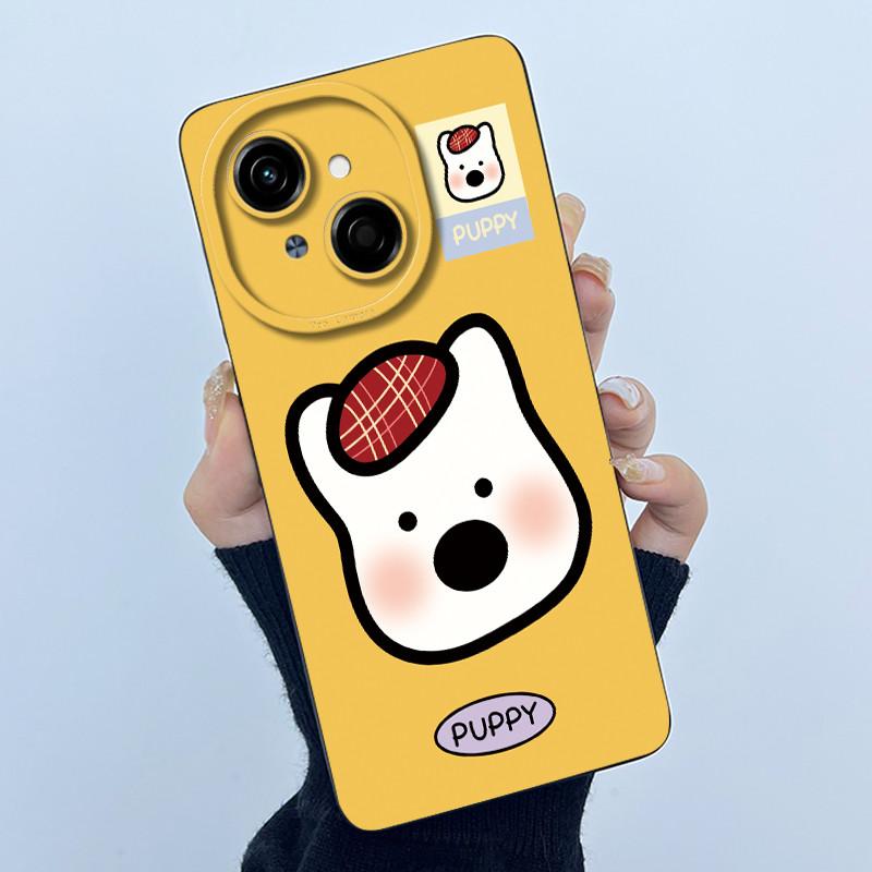 For Tecno Spark Go 1 s 1s 2025 Go1s Go2025 Pop 9 4G Phone Case Sweet Girls Cute Cats Soft Silicone Shockproof Back Cover Fundas