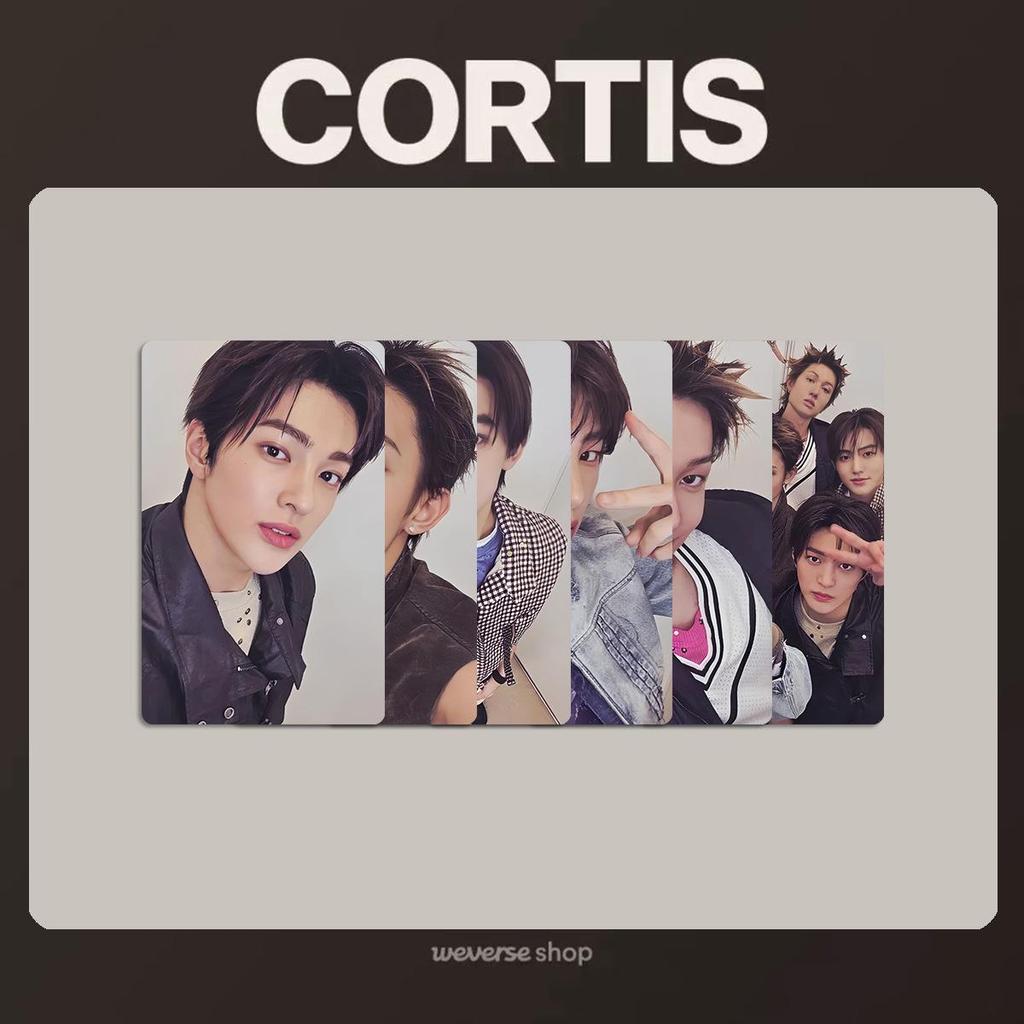 CORTIS AAA Benefit Card Weverse POB Photocard with Bonus Photocard