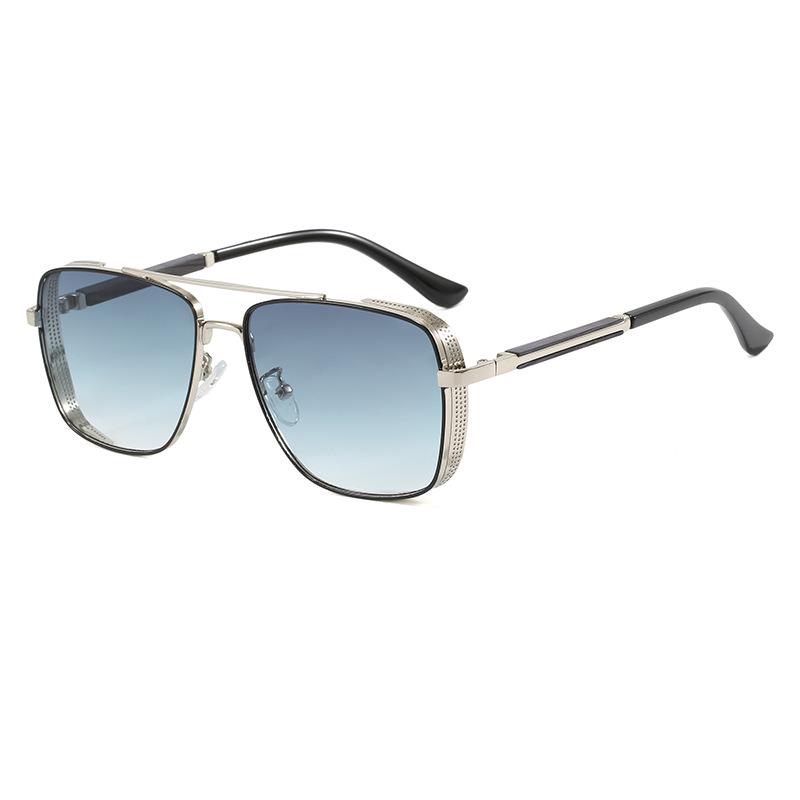 Retro Square Frame Sunglasses: Trendy Unisex Fashion for Outdoor Sports