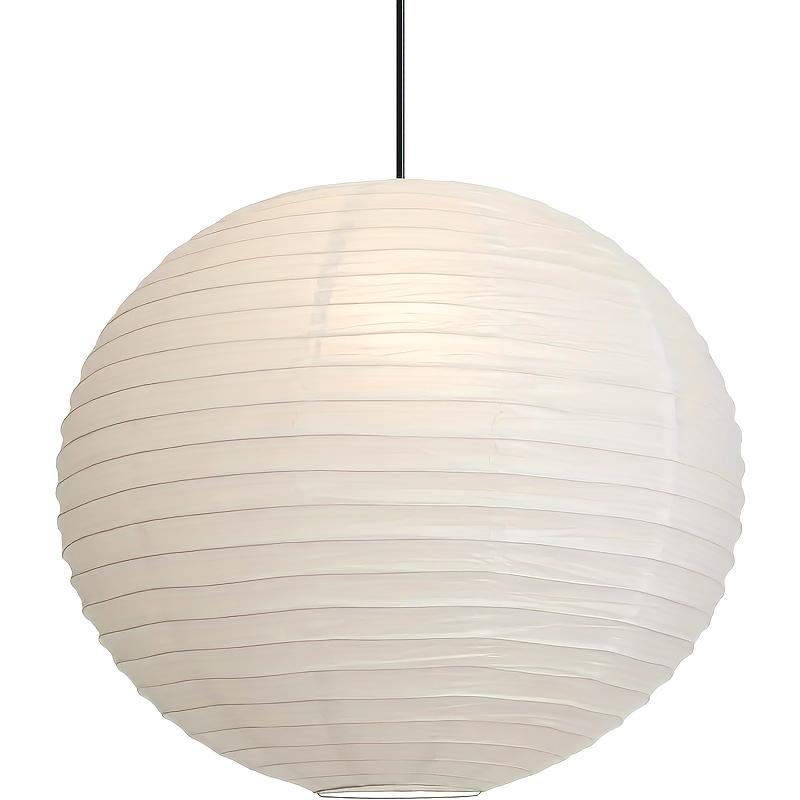 1PC Pendant Lamp Shade Minimalist Hanging Lamps Lantern Ball Paper Lantern Light Artistic Paper Art Lampshade Japanese 30/40cm