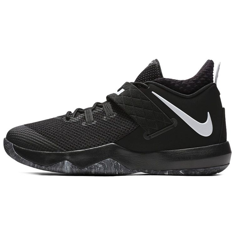 

Мужские кроссовки Nike LeBron 10 Ambassador 10 черные бело-черные AH7580-001