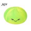 Colorful Dumpling Squeeze Toy Smiling Steamed Bun Stress Ball Anti-Anxiety Quick Rebound Soft Stretchy Simulated Dough Fidget Sensory TPR