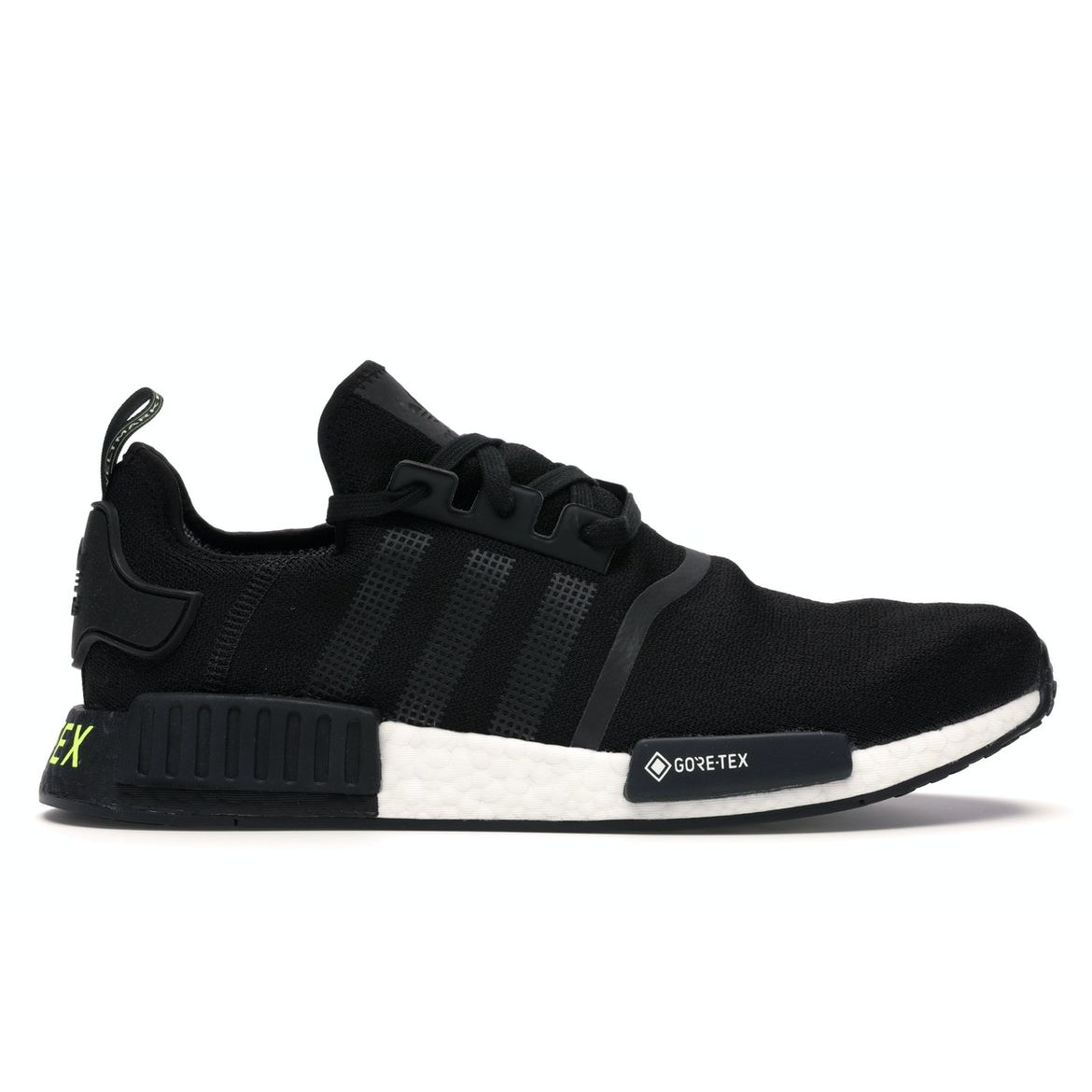 

Кроссовки унисекс adidas NMD_R1 Gore-Tex Black Core-Black Solar-Yellow EE6433