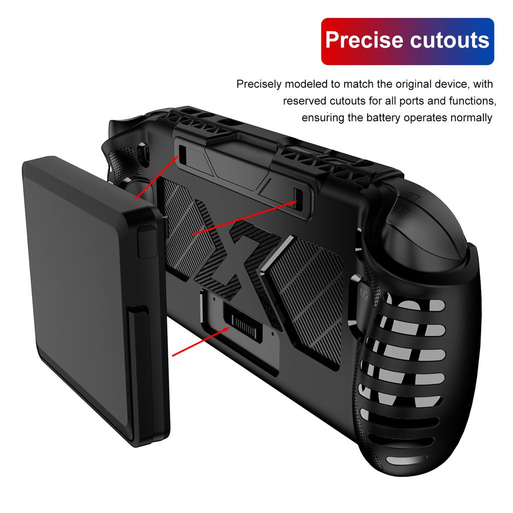 Protective Shell Cover Shockproof for OnexPlayer Apex Handheld Game Console Anti-Scratch Protective Skin Case Gaming Accessories