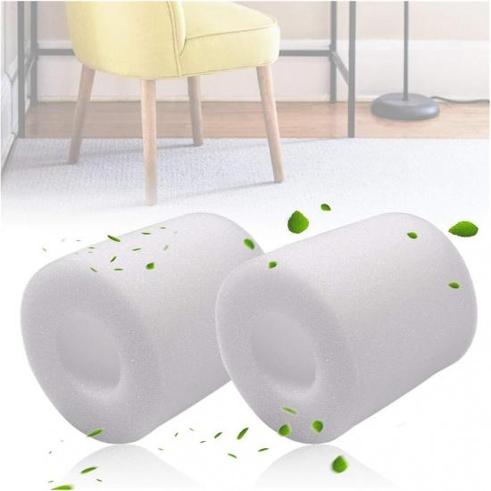 Foam Filters Compatible for Shark DuoClean HV390 HEPA Filter Pre-Motor Filter Replacement Fit HV391 HV392 HV394Q Vacuum Cleaner