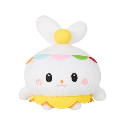 Sekiguchi Peek-a-boo Wanwan Popo Maru Plush Toy S Size: H15 X W13 X D7.5cm 556960