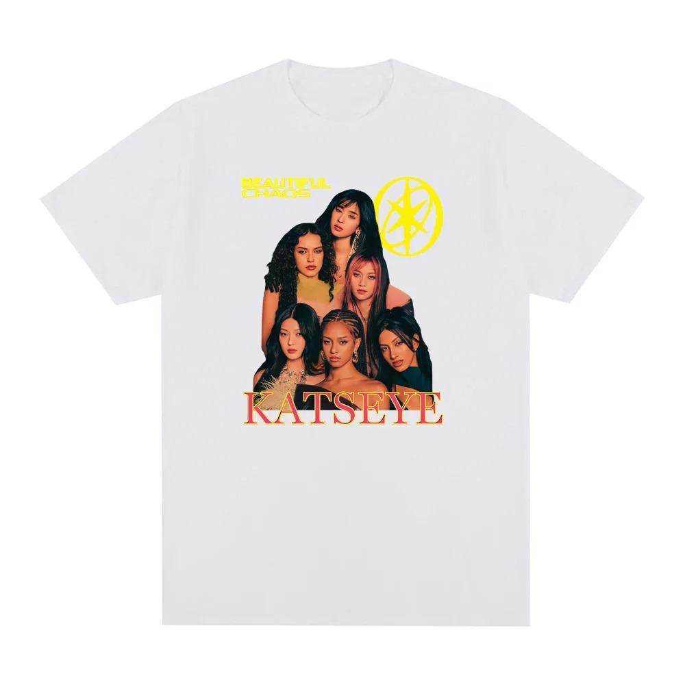 Girl Group KATSEYE Im Gnarly Graphic Print TShirt Camiseta 100 Cotton Womens Summer Casual Short Sleeve Women Men Tshirts