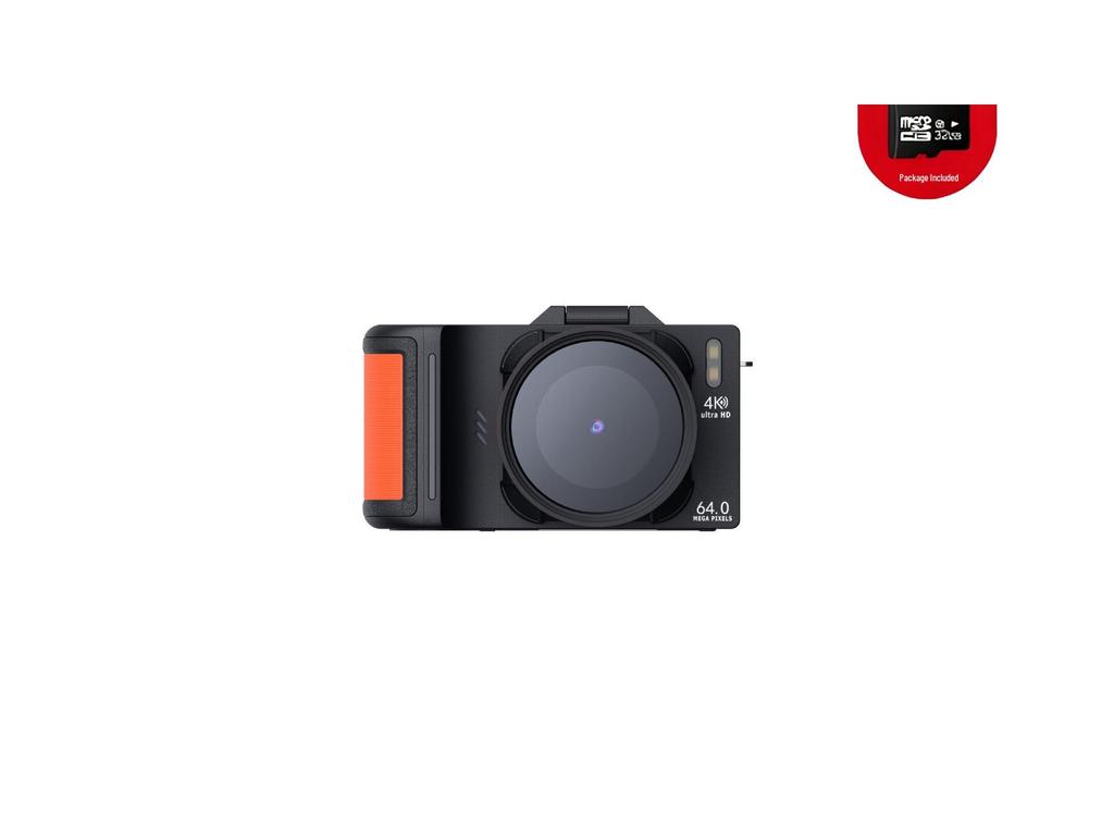 High-Definition Retro Spiegellose Kamera mit Klappbildschirm für Studenten und Reise-Selfies