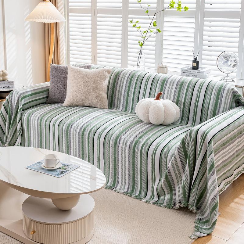 Anti-Scratching Sofa Cover Towel Non-Slip Cover Blanket Full Covered Universal Cushion Cover Cover Four Seasons Universal