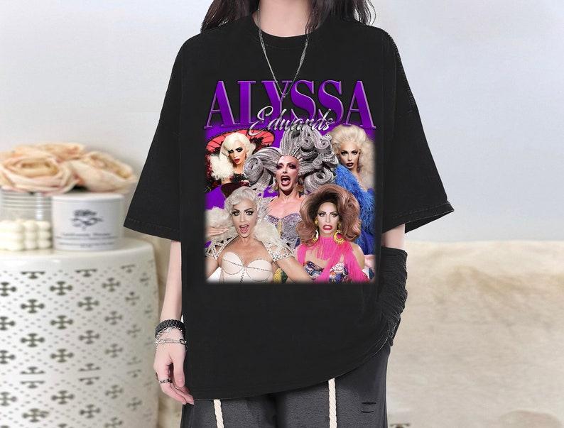 Vintage Alyssa Edwards Tshirt Alyssa Edwards Tee