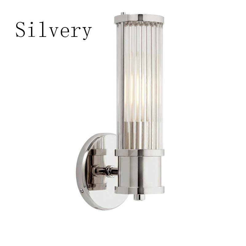 Nordic Luxury Crystal LED Brass Wall Lamp Modern Bedroom Living Room Dining Room Lighting Fixtures Room Decoration Wall Lamp