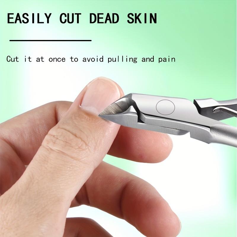 Nail Scissors Cuticle Clipper Manicure Nippers Dead Skin Remover Stainless Steel Pedicure Tool Trimmers Eagle Beak Plier