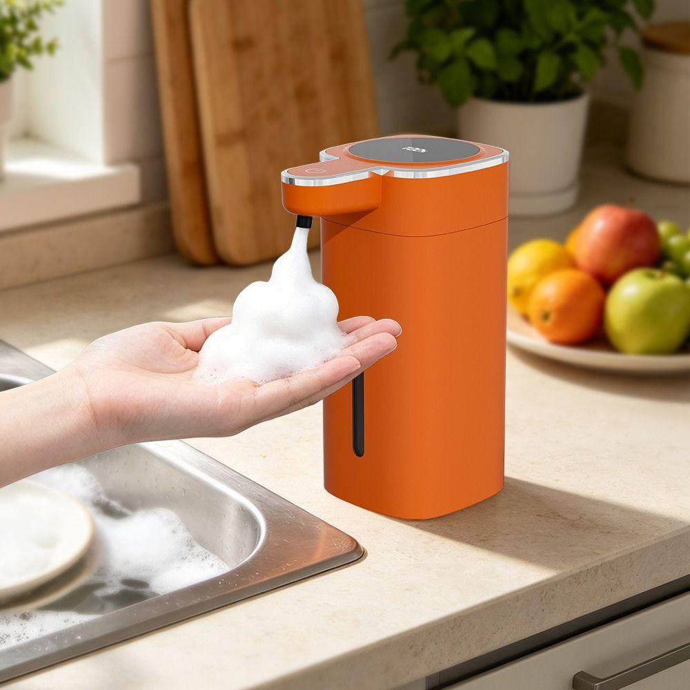 USB Rechargeable Automatic Sensor Soap Dispenser Hand Cleaning Washing Machine  Household