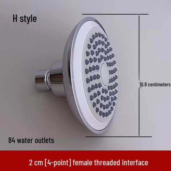 

Багатофункціональна 4-точкова душова лійка для дому, готелю або ванної кімнати в гуртожитку