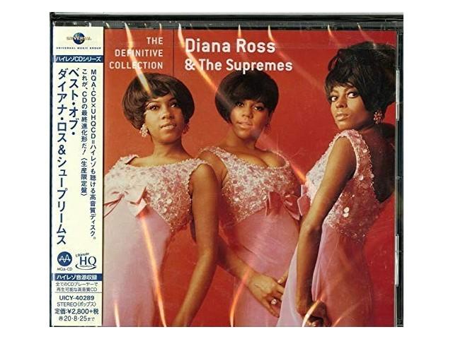 [UHQ-CD/MQA] The Definitive Collection Diana Ross & The Supremes UICY40289 NEW