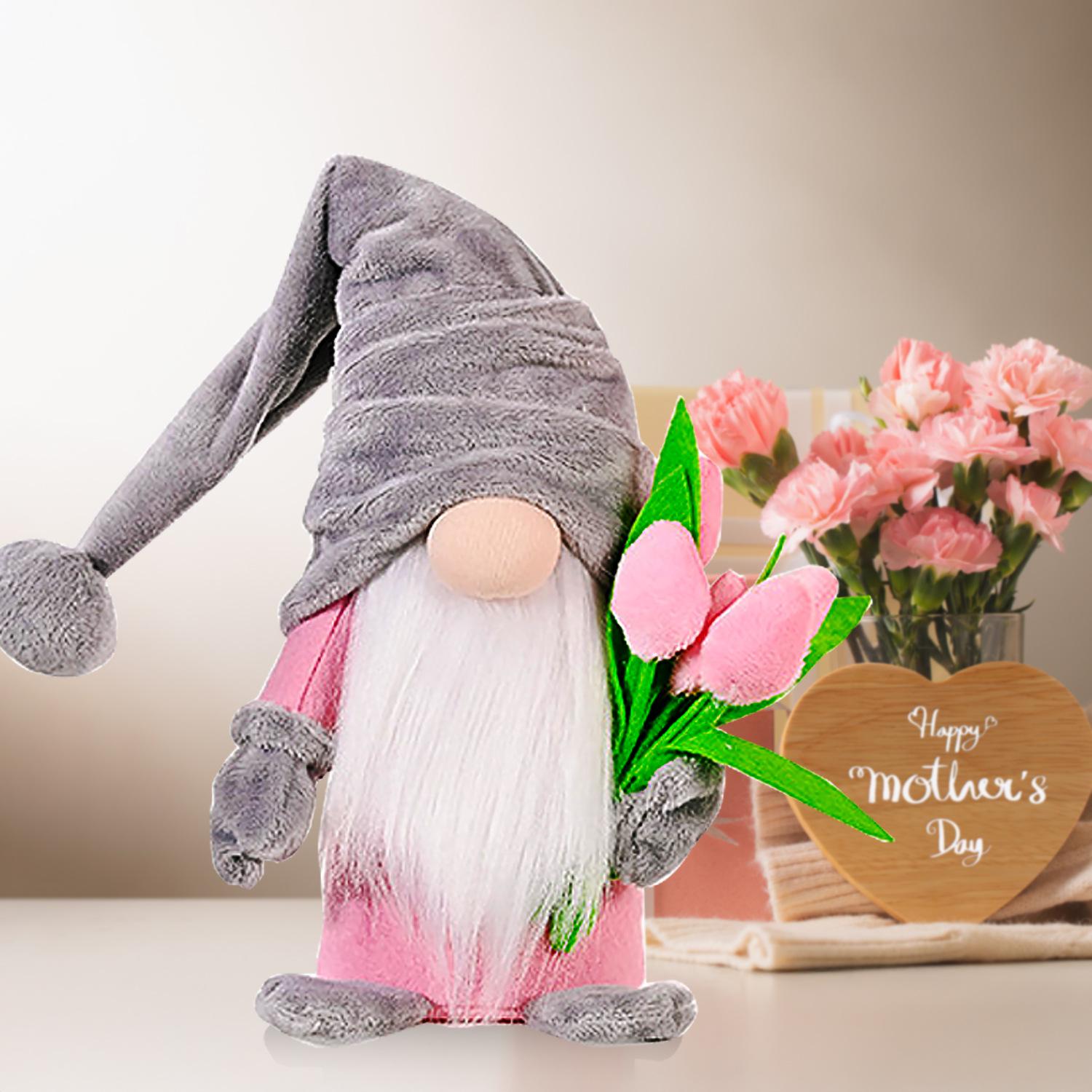 International Mother s Day Tulip Bouquet Display Decor