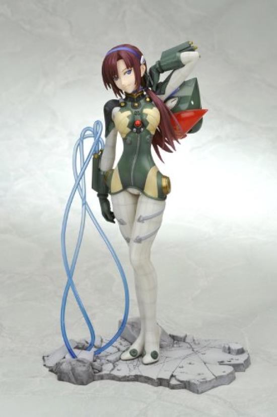 Kotobukiya New Theatrical Edition Makinami Mari Illustrious Scale PVC Painted Finished Figure Evangelion ~Plugsuit Style~ 1/7