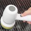 Electric Scrub Rechargeable Cleaning Tools Electric Cleaning Brush With 3 Brush Heads Suitable For Bathroom Wall Kitchen