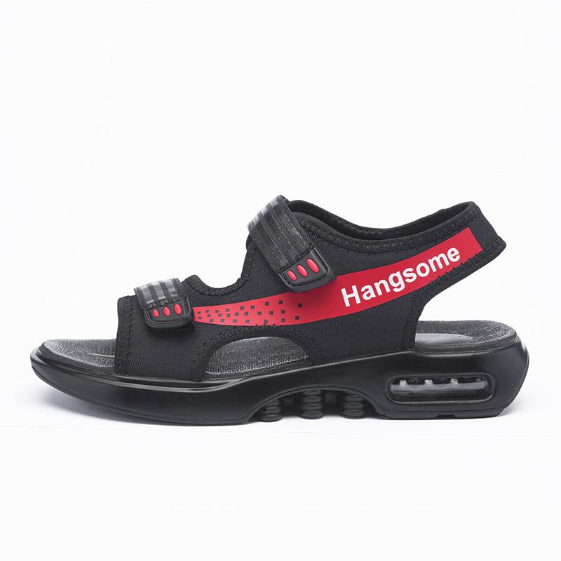 

Уличная пляжная обувь 2025 весна и лето новые мужские сандалии мягкие эластичные легкие дышащие пляжные крутые шлепанцы вьетнамская трендовая мужская обувь 39