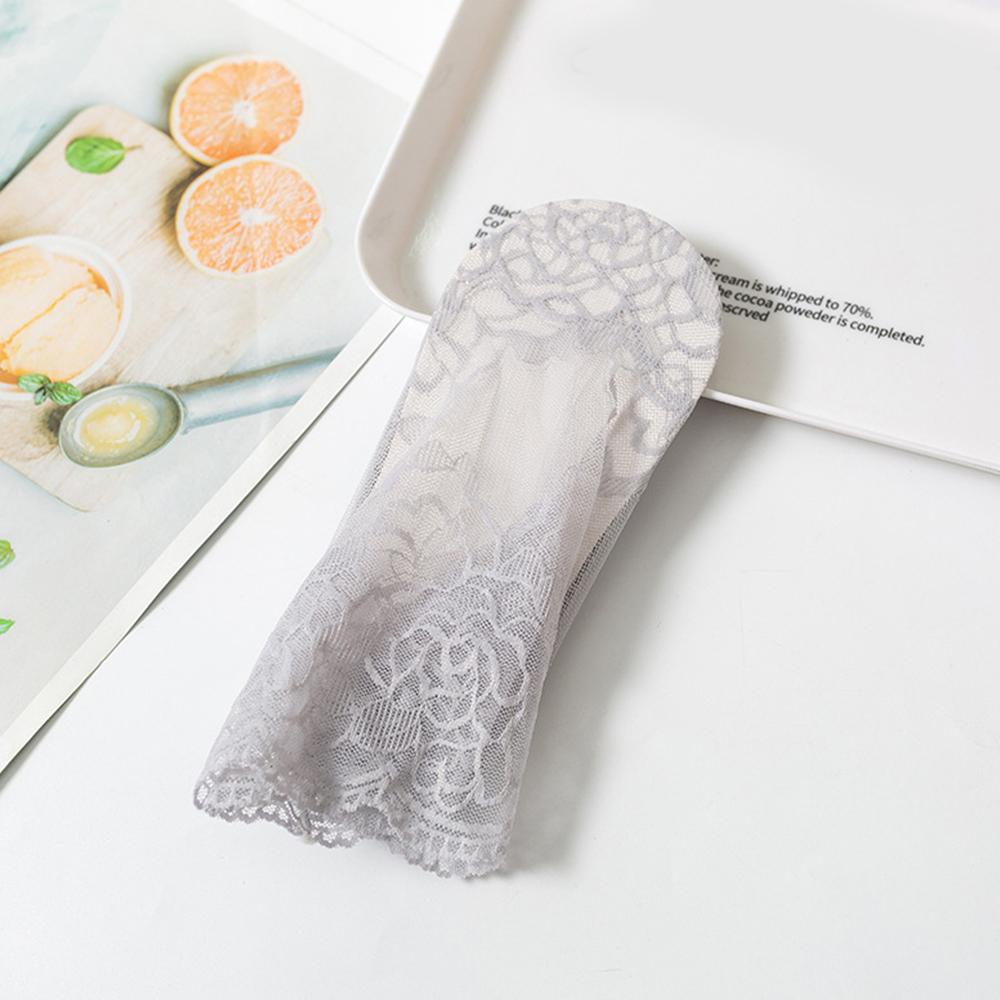 

Летние женские кружевные носки с цветочным ажурным узором, чулочные изделия, дышащие прохладные сетчатые носки для женщин, тонкие прозрачные носки для ног, носки до щиколотки