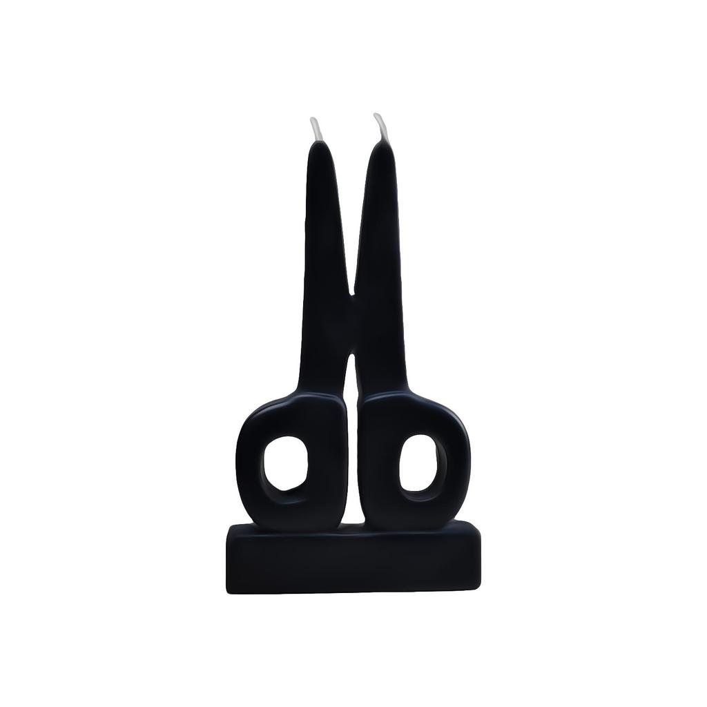 Scissor Candle Hecate Jyotish Mystic Mall Decorative Soy Blend Wax Candle