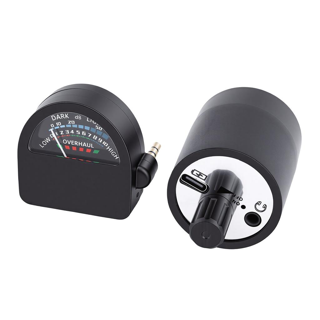 Water Leak Detector High Strength Voice Listen Amplifier Microphone Audio Ear Listening Device Amplifier with Earphone